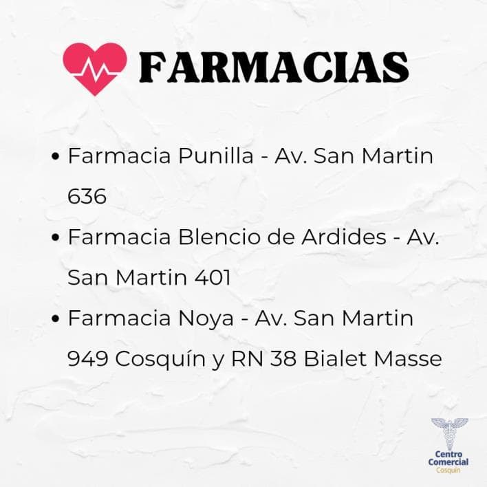 Red de Farmacias Adheridas